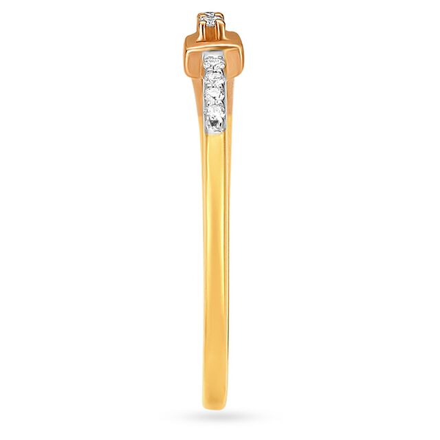 Contemporary Eternity Diamond Ring,,hi-res 3