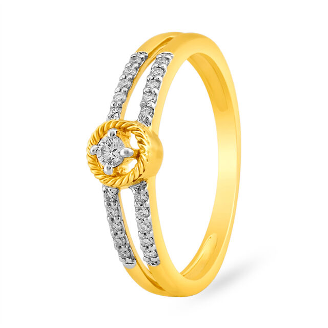Imposing Contemporary Diamond Finger Ring,,hi-res 