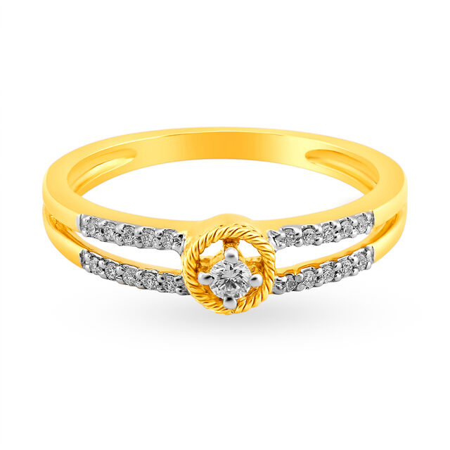 Imposing Contemporary Diamond Finger Ring,,hi-res 2