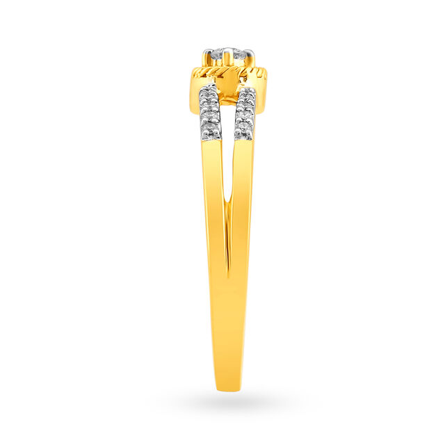 Imposing Contemporary Diamond Finger Ring,,hi-res 3