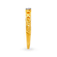 Bold Geometry Diamond Ring 3