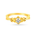 Layered Multi Stone Contemporary High Polish Diamond Ring,,hi-res 2