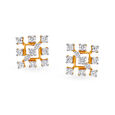 Geometric Stud Glamour,,hi-res 