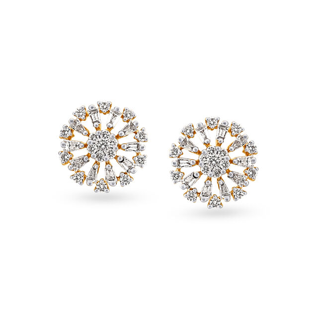 Radiant Sunburst Studs 