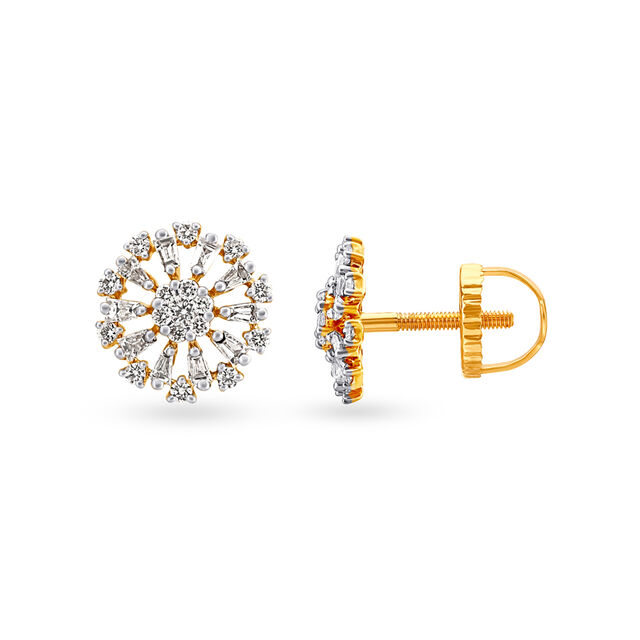 Radiant Sunburst Studs 2