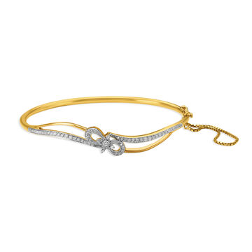 Regina Diamond Bangle