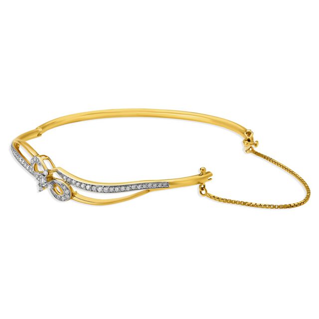 Regina Diamond Bangle,,hi-res 3