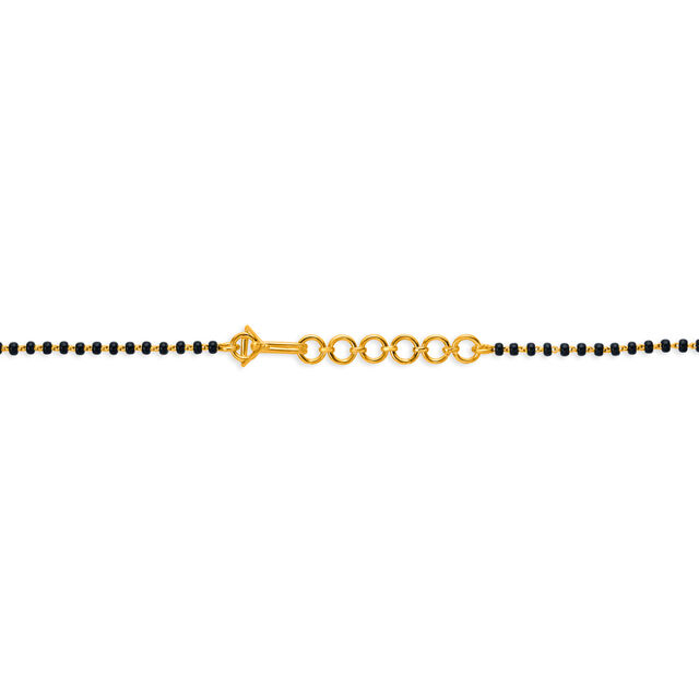 Striking Diamond Mangalsutra,,hi-res 3
