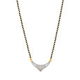 18 Karat Gold and Diamond Mangalsutra,,hi-res 