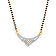 18 Karat Gold and Diamond Mangalsutra,,hi-res 2