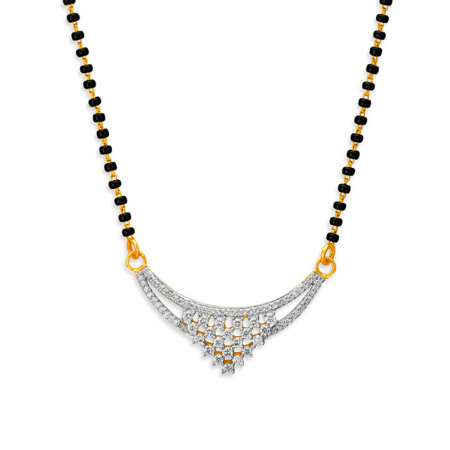 18 Karat Gold and Diamond Mangalsutra,,hi-res 2