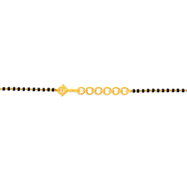 18 Karat Gold and Diamond Mangalsutra,,hi-res 3