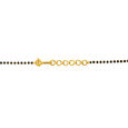 Crescent Gold & Diamond Mangalsutra,,hi-res 3