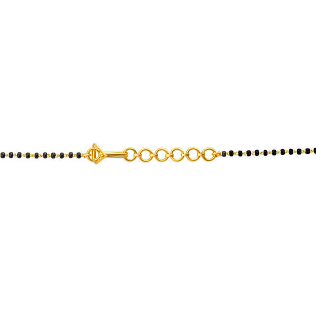 Crescent Gold & Diamond Mangalsutra,,hi-res 3