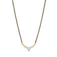 Radiant Gold & Diamond Mangalsutra,,hi-res 