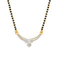 Radiant Gold & Diamond Mangalsutra,,hi-res 2