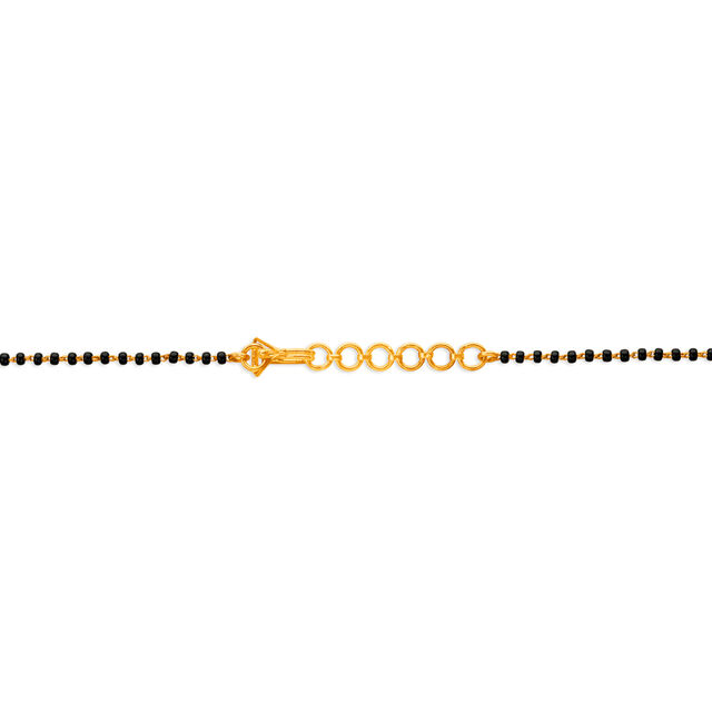 Radiant Gold & Diamond Mangalsutra,,hi-res 3