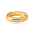 Urbane Five Stone Diamond Finger Ring For Men,,hi-res 2