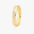 Triple Diamond Finger Ring 