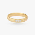Triple Diamond Finger Ring 2