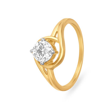 Kara Solitaire Ring