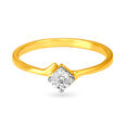Glorious Single Stone Diamond Ring,,hi-res 2