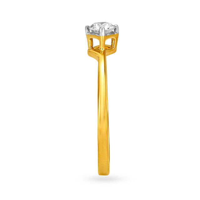 Glorious Single Stone Diamond Ring,,hi-res 3