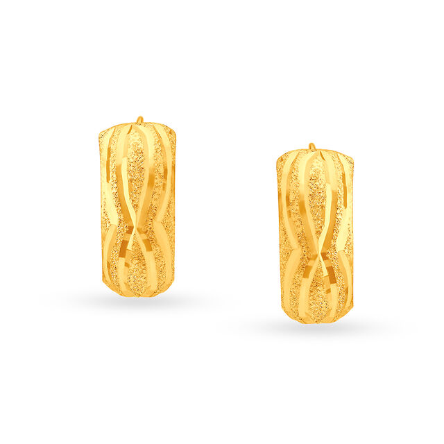 Grand Gold Hoop Earrings,,hi-res 3