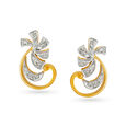 Glamorous Sparkling Diamond Pendant and Earrings Set,,hi-res 2