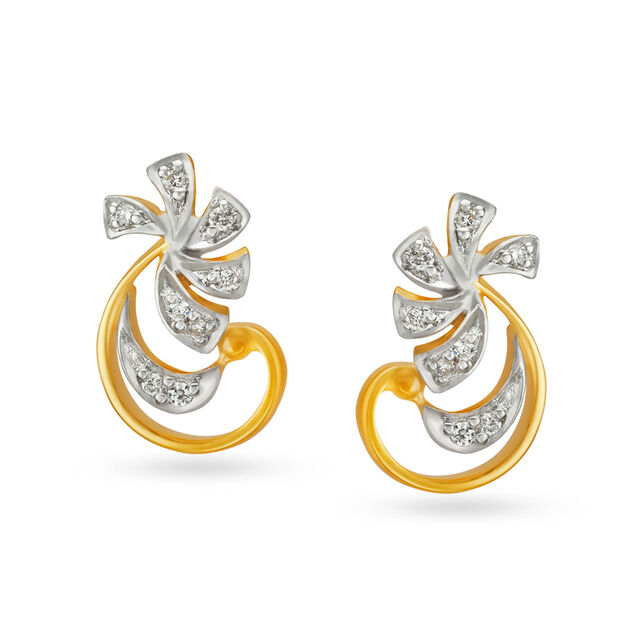 Glamorous Sparkling Diamond Pendant and Earrings Set,,hi-res 2