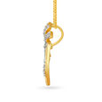 Glamorous Sparkling Diamond Pendant and Earrings Set,,hi-res 3