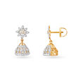 Exquisite Diamond Drop Earrings 2