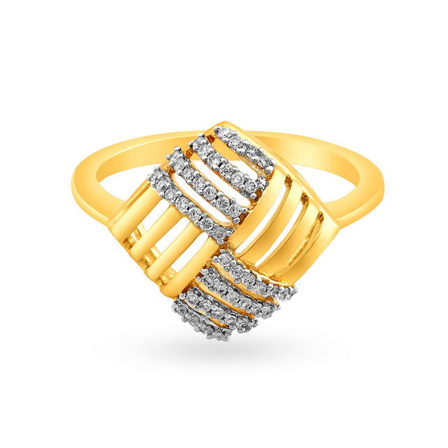 Exquisite Diamond Finger Ring 3
