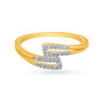 18 Karat Gold and Diamond Finger Ring 2