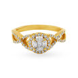 Enchanting 18 Karat Rose Gold And Diamond Cluster Ring,,hi-res 2