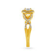 Enchanting 18 Karat Rose Gold And Diamond Cluster Ring,,hi-res 3