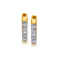 Eternity Diamond Bali Earrings 