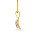 Abstract Enchanting Diamond Pendant,,hi-res 2