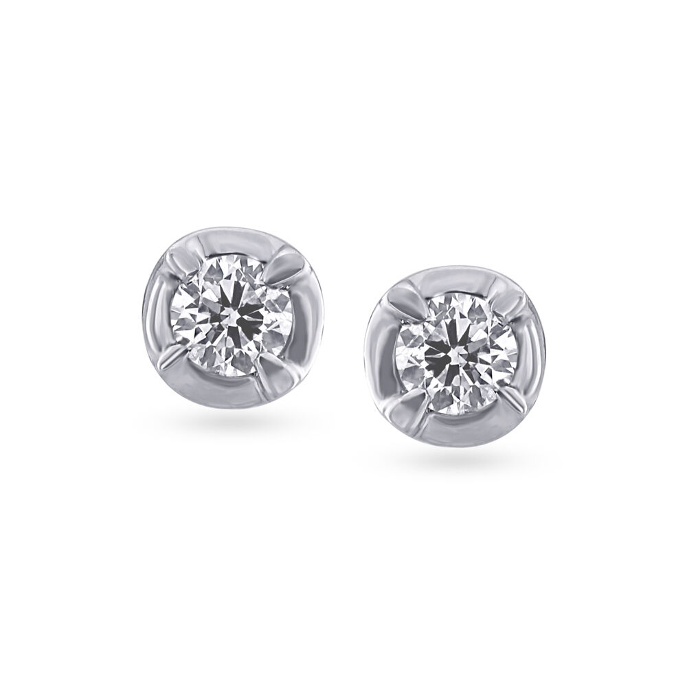 Tanishq silver earrings with imp price