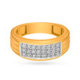 Luminious Gold & Diamond Ring,,hi-res 2