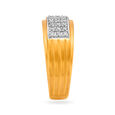 Luminious Gold & Diamond Ring,,hi-res 3
