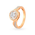 Eternal Glow Diamond Finger Ring 