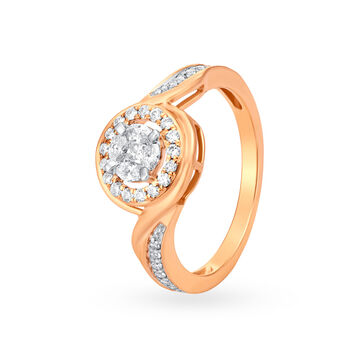 Eternal Glow Diamond Finger Ring