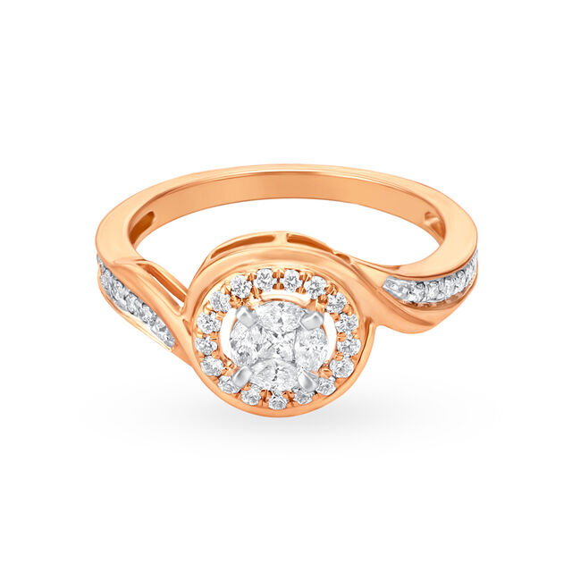 Eternal Glow Diamond Finger Ring 2