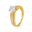 Iconic Marquise Gold and Diamond Finger Ring,,hi-res 