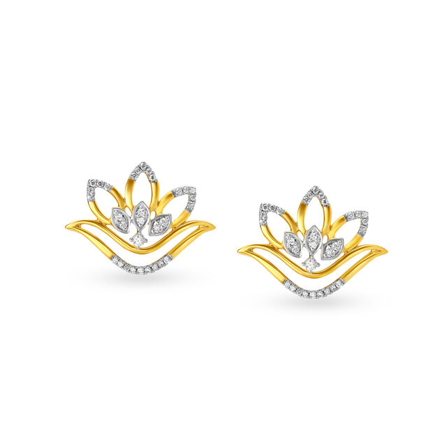 Exquisite Diamond Pendant and Earrings Set 2