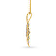 Exquisite Diamond Pendant and Earrings Set 3