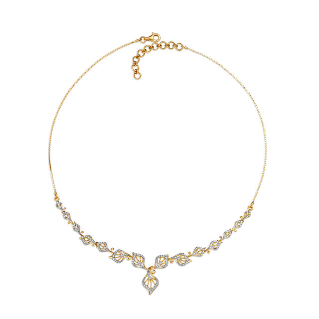 Enchanting Diamond Necklace Set,,hi-res 2