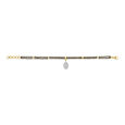 Graceful Diamond Mangalsutra Bracelet,,hi-res 