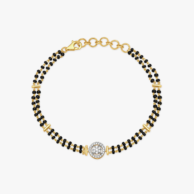 Rusha Mangalsutra Bracelet,,hi-res 